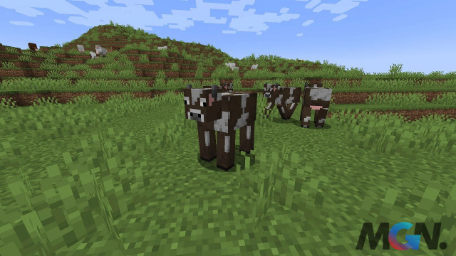 Mob bò trong Minecraft