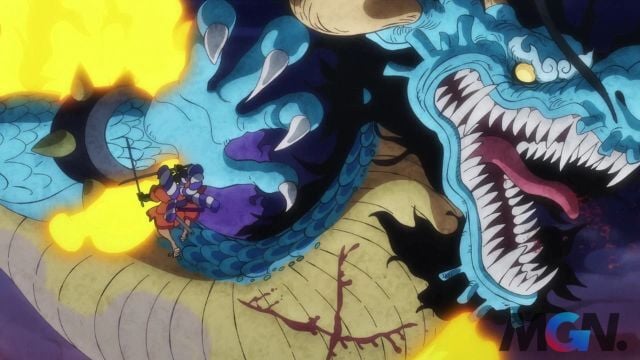Kaido tuy là phản diện lớn nhất của arc Wano, nhưng hắn cũng là nỗi thất vọng lớn nhất trong One Piece cho đến hiện tại