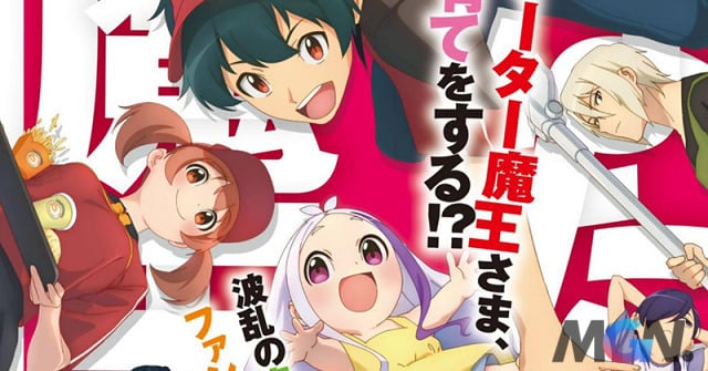 Anime 'Ma Vương Đi Làm' (Haratuka Maou-Sama) được cho là sẽ ra mắt ít nhất một mùa anime nữa