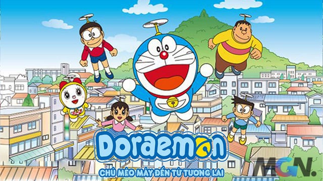 Doraemon - Chú Mèo Máy Đến Từ Tương Lai