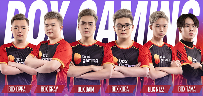 “Biệt đội báo thù” mang tên Box Gaming: 4 thành viên là cựu tuyển thủ của Team Flash 1