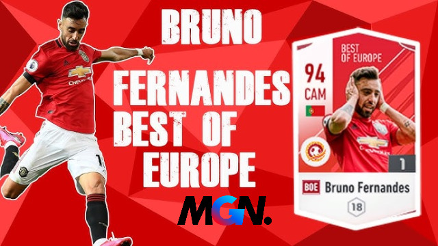 Bruno được người chơi FIFA Online 4 kì vọng sẽ là cầu thủ xuất sắc ở mùa giải đầu ra mắt