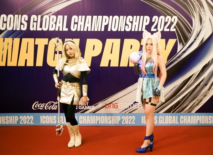 Icons Global Championships Tốc Chiến 2022