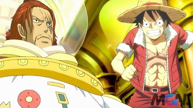 One Piece: Red đang được Oda lồng ghép vô số tình tiết về quá khứ của Shanks vào