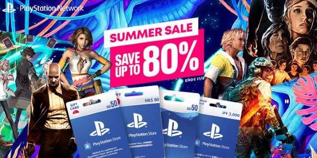 PlayStation Summer Sales khuyến mãi từ 25% - 75% các tựa game