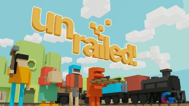 Tải game miễn phí Unrailed Minecraft