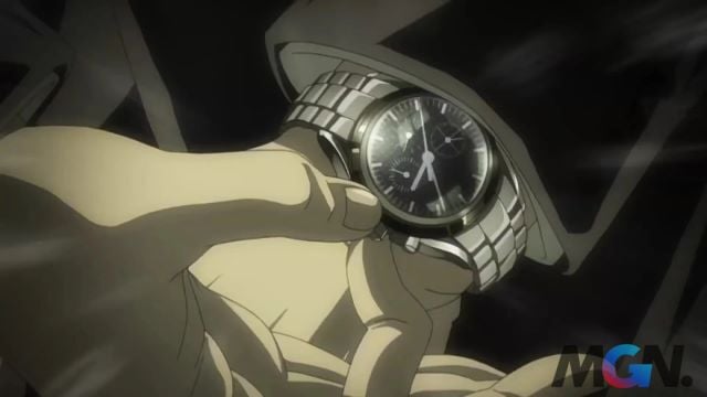 Đồng hồ đeo tay của Light Yagami