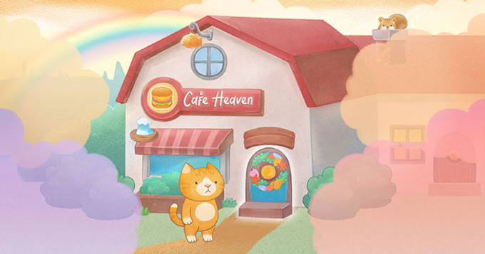 Cafe Heaven: Cat's Sandwich