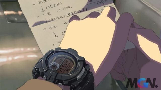 Đồng hồ đeo tay của Toono Takaki