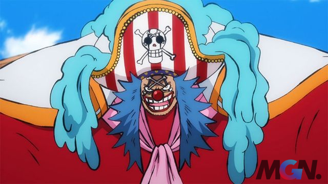 One Piece chap 1057 được cho là sẽ giải thích vì sao Buggy có thể trở thành Tứ Hoàng