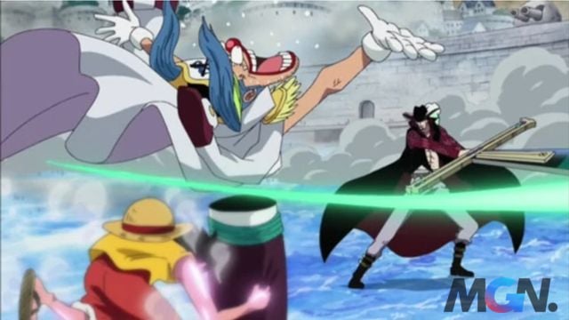 Buggy có lẽ là người duy nhất trong One Piece có thể đánh bại Mihawk trong lúc này