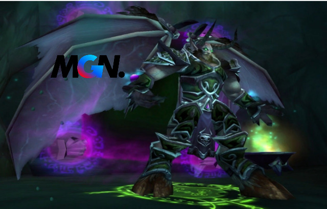 Mal’Ganis Warcraft 3 Reigns of Chaos là tựa game nhập vai thuần phản diện