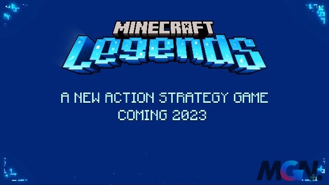 Minecraft Legends sẽ phát hành vào khoảng năm 2023