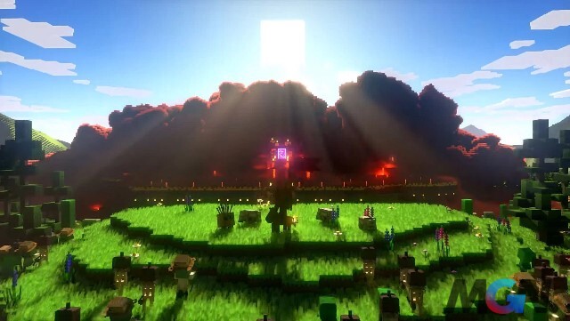 Người chơi sẽ bảo vệ Overworld khỏi nạn tham nhũng ở Nether trong Minecraft Legends