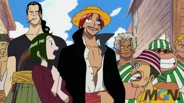 Tiền thưởng của Shanks đã cực kỳ cao 12 năm về trước trong One Piece