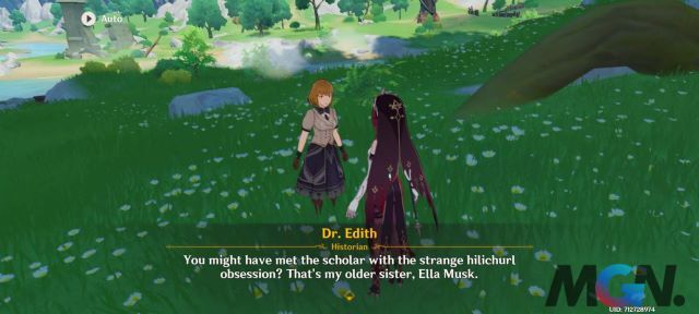 Tiến Sĩ Edith là em gái của Ella Musk