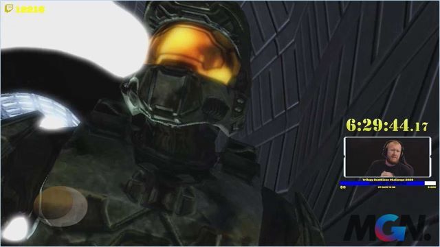 game thủ game bắn súng khoa học viễn tưởng Halo Infinite halo 2  