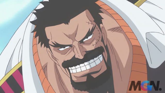 One Piece chap mới nhất hải quân Garp Tsuru đô đốc phó đô đốc