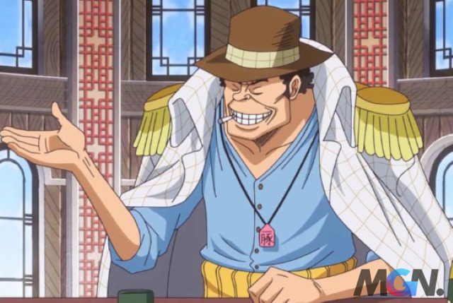 One Piece chap mới nhất hải quân Garp Tsuru đô đốc phó đô đốc