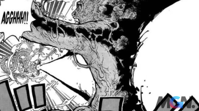 One Piece chap mới nhất arc wano đô đốc bò lục Aramaki Ryokugyu trái ác quỷ lệ Logia