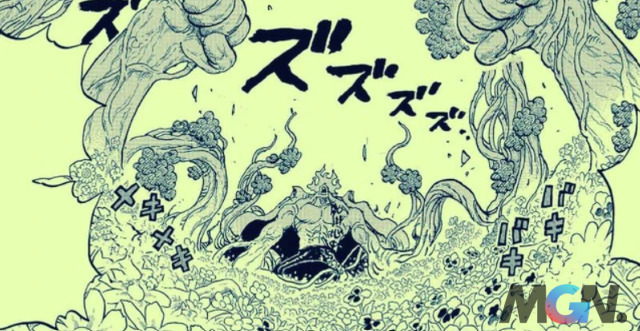 One Piece chap mới nhất arc wano đô đốc bò lục Aramaki Ryokugyu trái ác quỷ lệ Logia