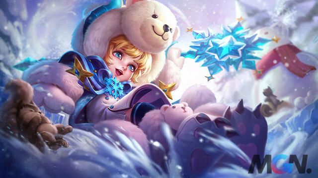 Alice Bé Gấu Tuyết