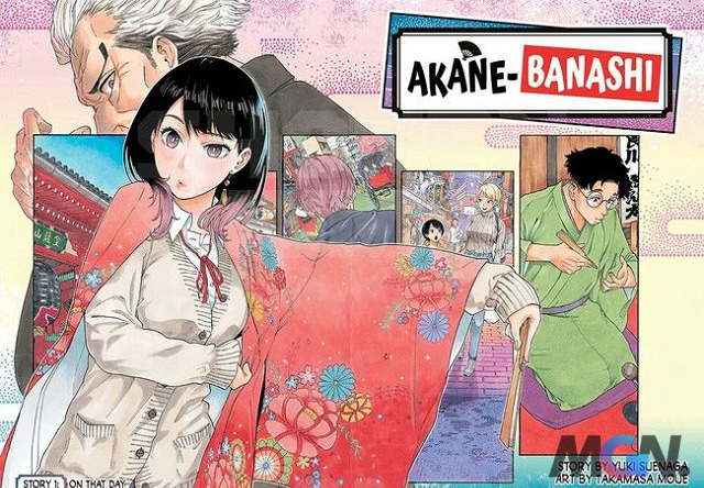 Bộ truyện Akane - Banashi của tác giả Yuki Suenaga và Takamasa Moue ra mắt lần đầu vào tháng 2 năm 2022 trên tạp chí Shonen Jump