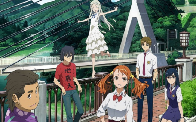 Anime Anohana: The Flower We Saw That Day  