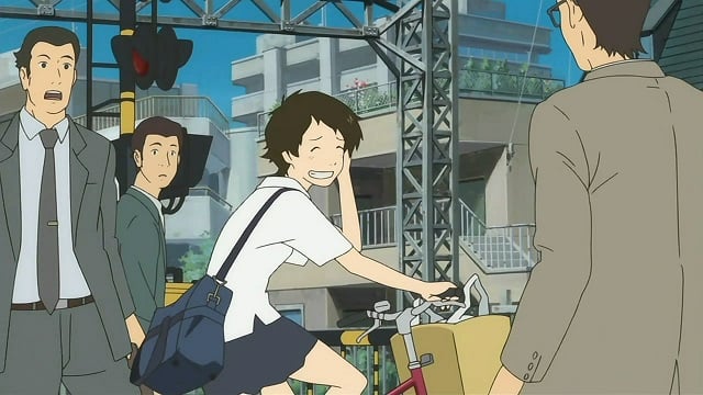 Anime The Girl Who Leapt Through Time  