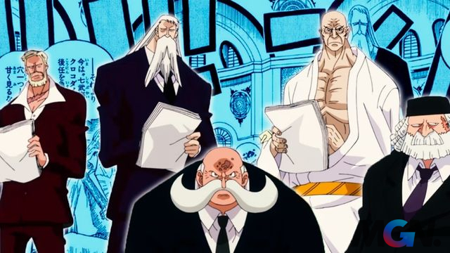Cha của Sanji được tin là thành viên của Ngũ Lão Tinh trước khi time-skip trong One Piece xảy ra.