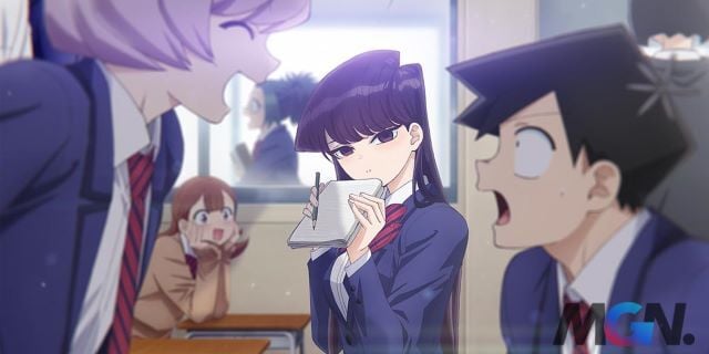 Komi Can't Communicate là một anime hài hước lãng mạn về cuộc sống đời thường xung quanh cô gái tên Komi