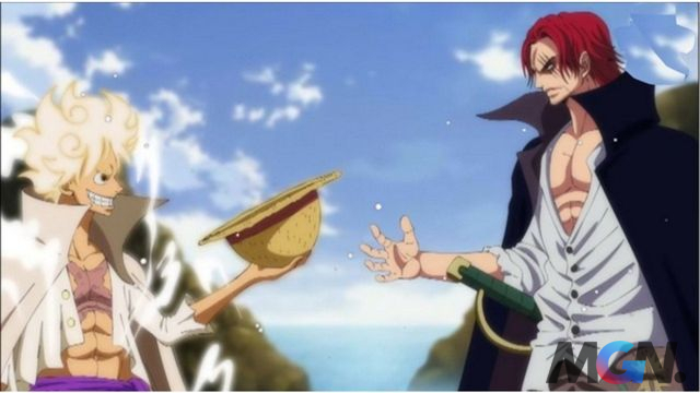 Một màn phối hợp giữa Shanks và Luffy được hco là vô cùng cuốn hút được xuất hiện trong One Piece: Red