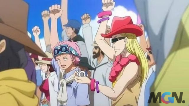 One Piece: Red sẽ có sự góp mặt của cả hải quân và Cipher Pol