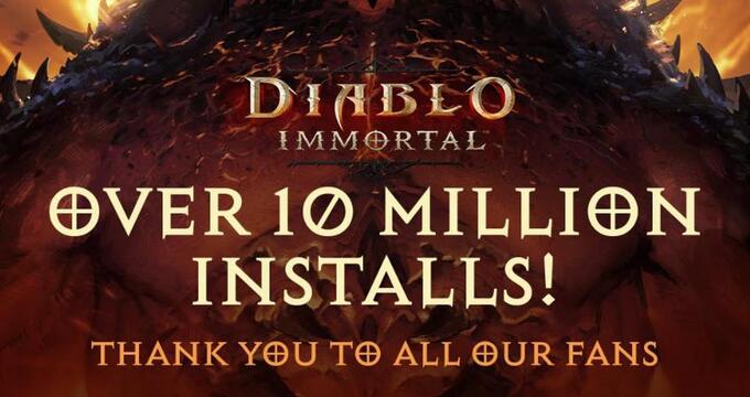 Diablo Immortal đã đạt được doanh thu 50 triệu đô la kể từ khi ra mắt từ cả người chi tiêu trung bình và ‘Cá voi’