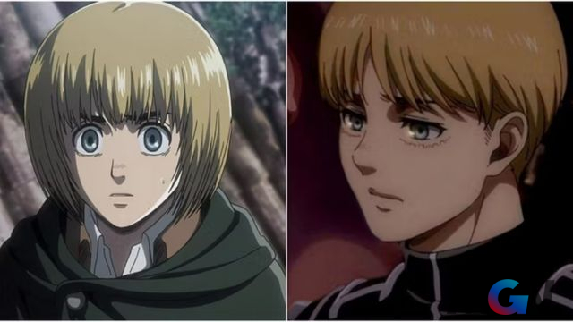Mặc dù mang lại mục tiêu tốt, nhưng công ty Armin của Eren trong Attack On Titan là vô cùng ác ý