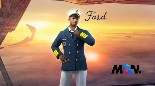 Ford là một trong những nhân vật xuất hiện sớm nhất trong Free Fire