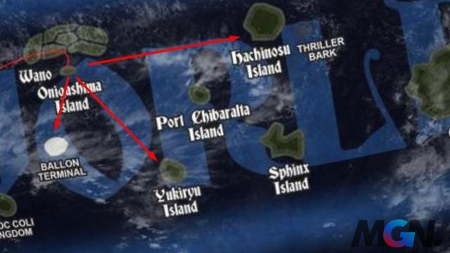 Sau chap 1057 của One Piece, dường như Oda đã xác nhận bản đồ của thế giới này