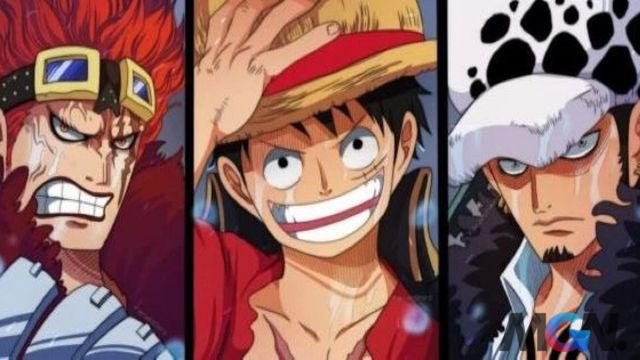 Sau chap 1057 của One Piece, bộ ba Luffy, Kid và Law đang có nhiều nguy cơ đối đầu với các Tứ Hoàng hoặc tàn dư của Tứ Hoàng