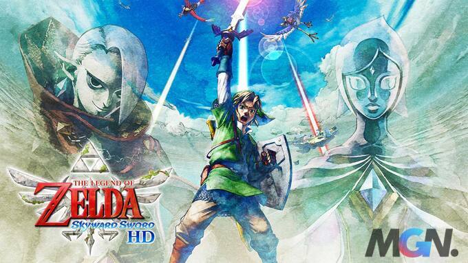 4. The Legend Of Zelda