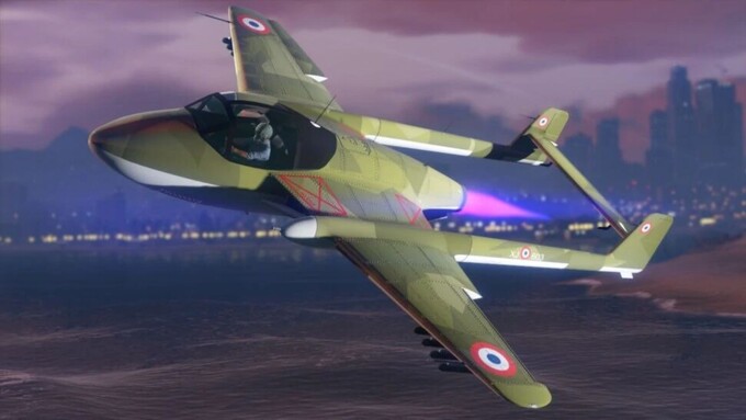Pyro là máy bay nhanh nhất trong GTA Online