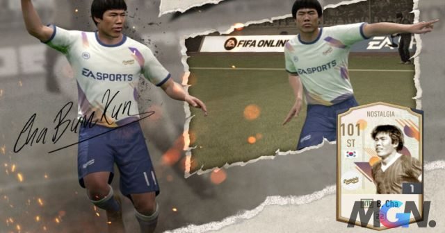 FIFA Online 4 Fo4 NTG mới Cha Bum Kun 