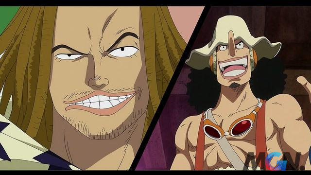 Để đánh bại được Yasopp, thì Usopp phải nâng cao Haki quan sát của bản thân trong One Piece