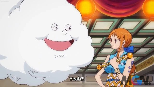 Trong tương lai của One Piece, Nami có thể cưỡi trên lưng Zeus