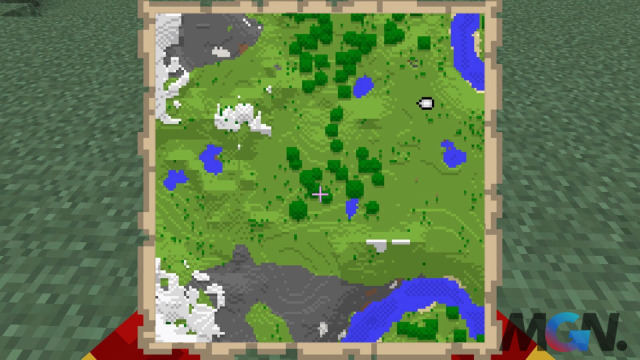 Bản đồ trong Minecraft