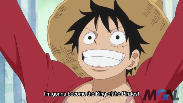 Luffy đã chính thức trở thành Tứ Hoàng trong thế giới One Piece