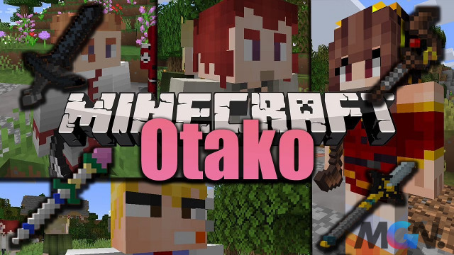 OtakoMod trong Minecraft
