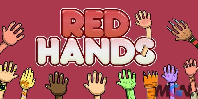 Red hand là tựa game cho 2 người với ý tưởng độc đáo