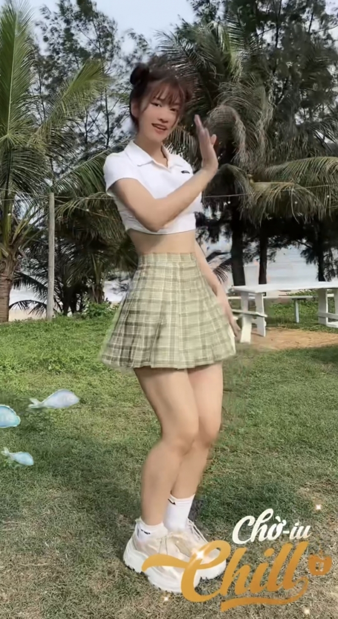 Lê Bống bị soi đôi chân “gà Đông Tảo”: Khán giả thất vọng với mác top 10 “Hoa hậu Thể thao Việt Nam” 6