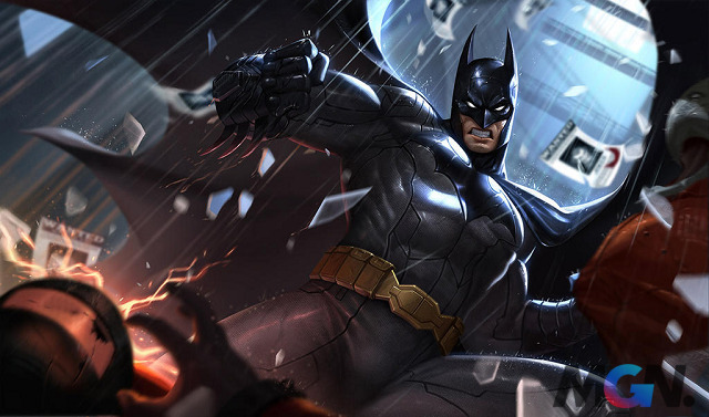 Batman, the LQM's super annoying 'hidden and revealed' general 