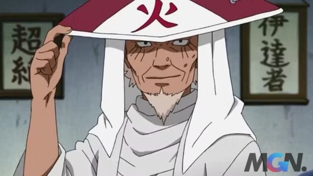Hiruzen trong anime Naruto được mang biệt danh giáo sư vì số lượng kiến thức cũng như nhẫn thuật mà ông có thể thực hiện
